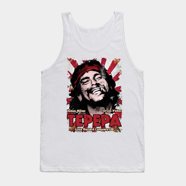 Tepepa Tank Top by LittleBastard